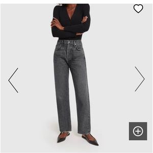 AGOLDE 90’s pinch waist “underground”